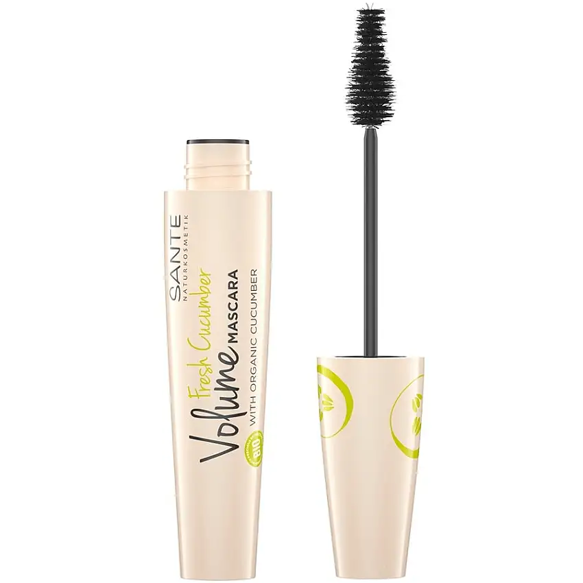 Sante Naturkosmetik Mascara Fresh Cucumber Volume Mascara 12 ml