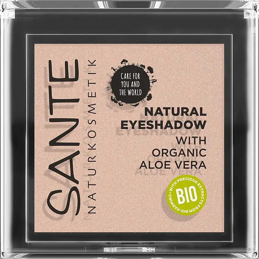 Sante Naturkosmetik Øjenskygger Eyeshadow No. 01 Pearly Opal / 1,8 g