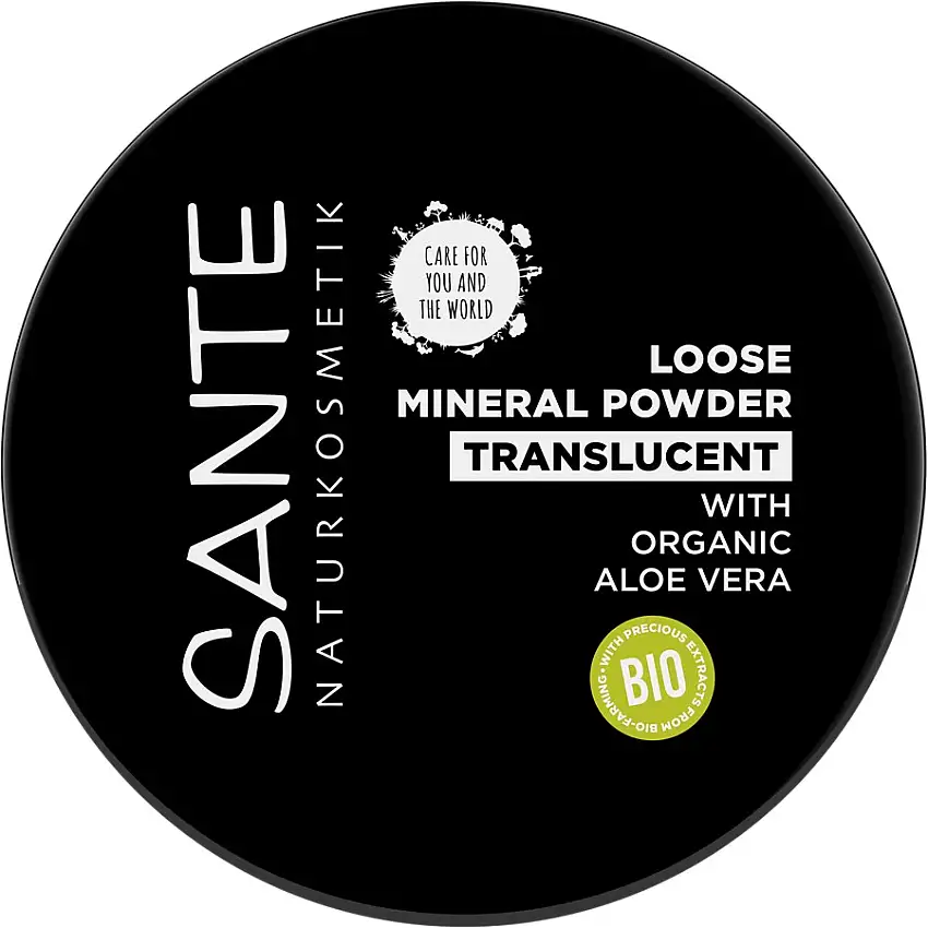 Sante Naturkosmetik Foundation & Powder Loose Mineral Powder 12 g