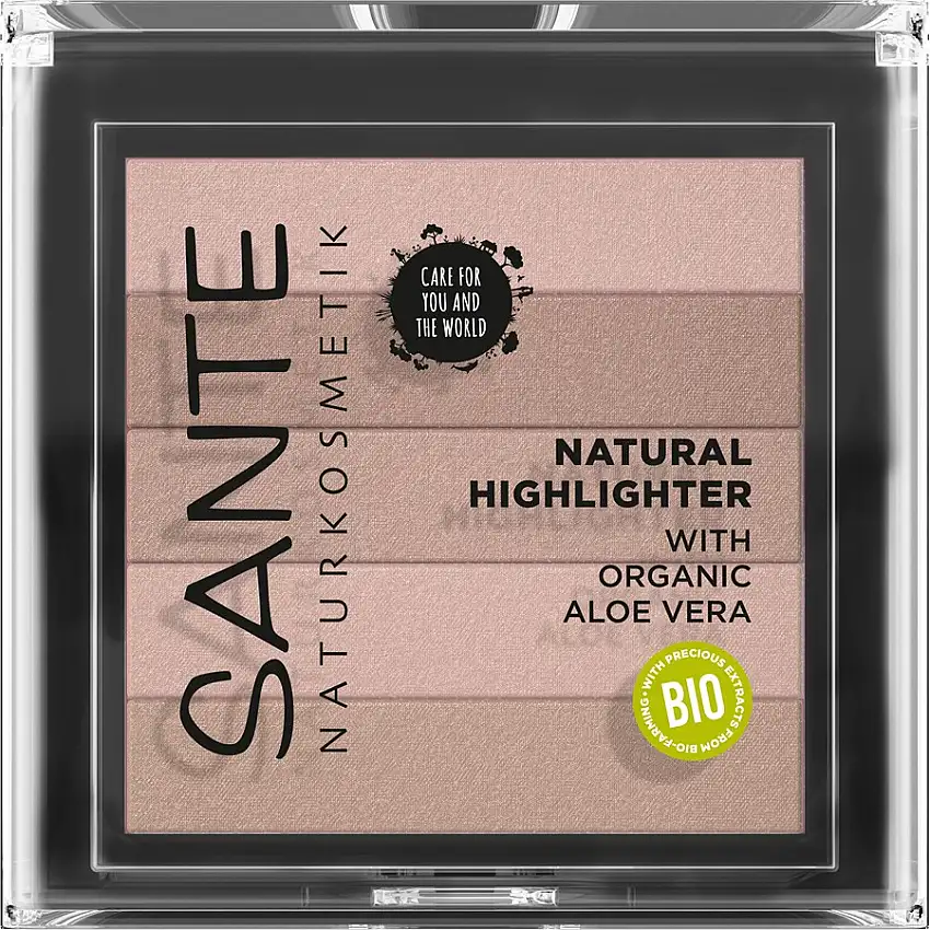 Sante Naturkosmetik Highlighter Natural Highlighter No. 01 Nude / 7 g