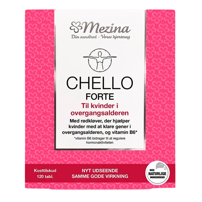 Mezina Chello Forte (120 tabletter)