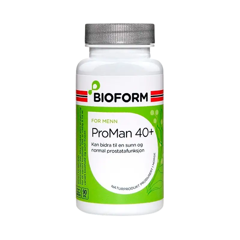 Bioform ProMan 40+ (90 kaps)