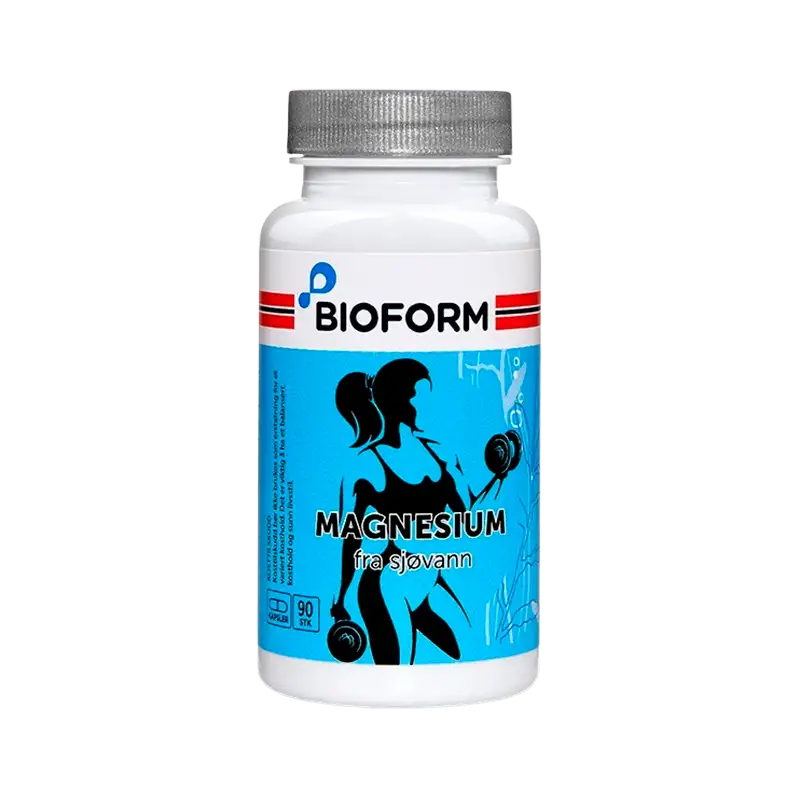 Bioform Magnesium (90 kaps)