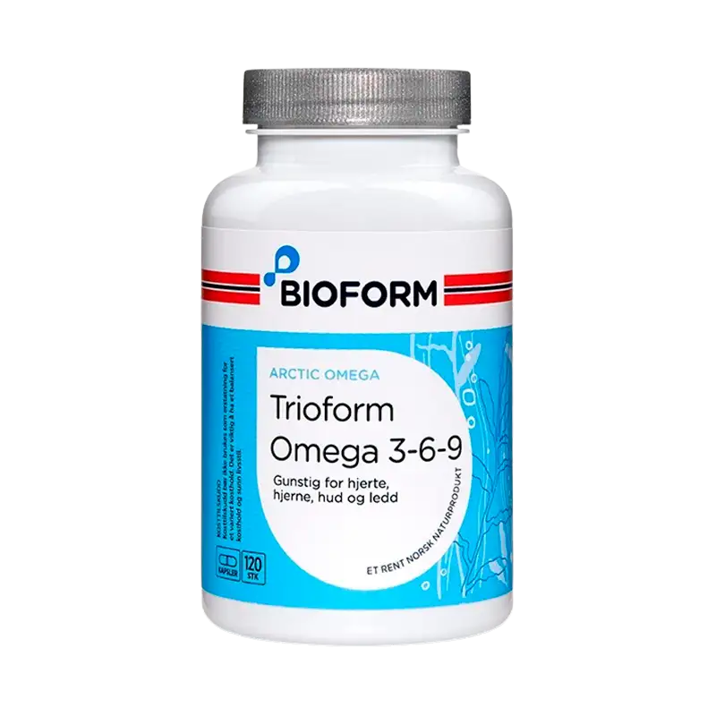 Bioform Trioform Omega 3-6-9 (120 kaps)