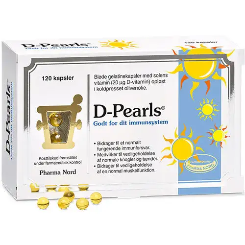 D-Pearls 20 µg