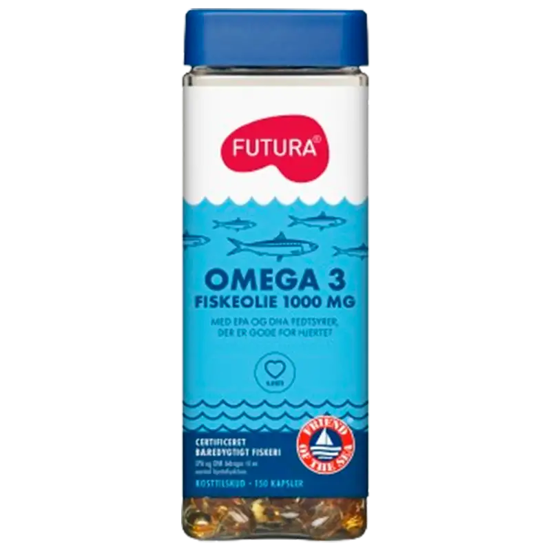 Futura Omega 3 Koncentreret (150 stk)