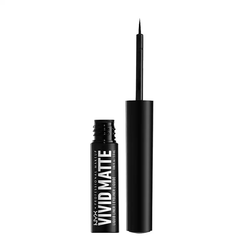 NYX Vivid Matte Liquid Liner 01 Black 1 stk