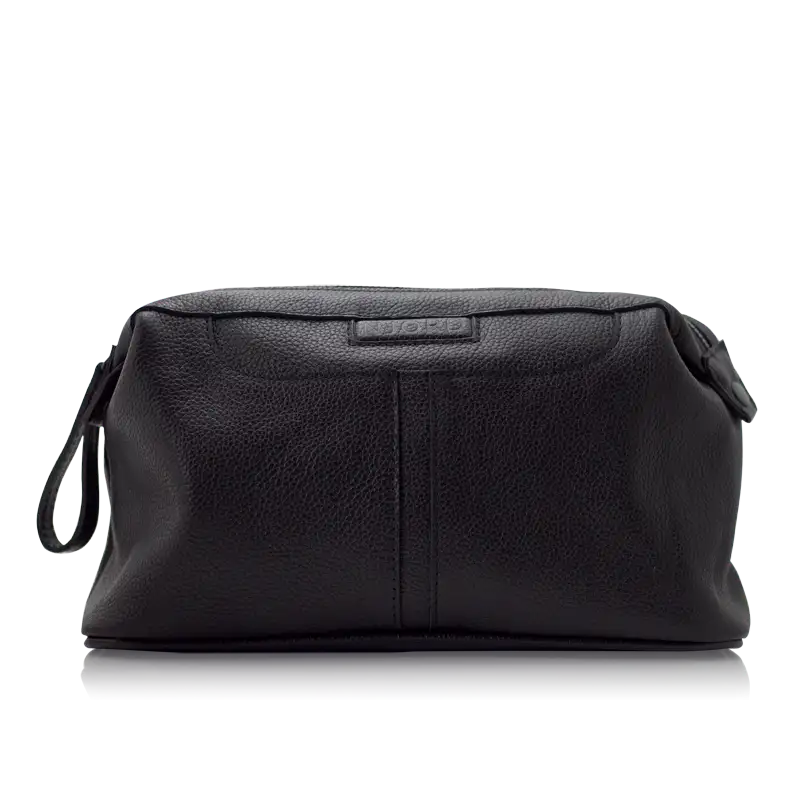 Njord Toilet Bag (Kalveskind) (1 stk)