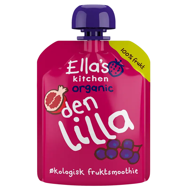 Ellas Kitchen Babysmoothie The Purple One 6 mdr Ø (90 gr)