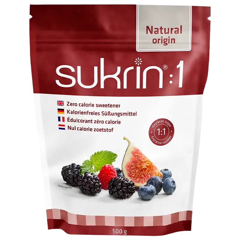 Sukrin:1 - et alternativ til sukker (500 g)