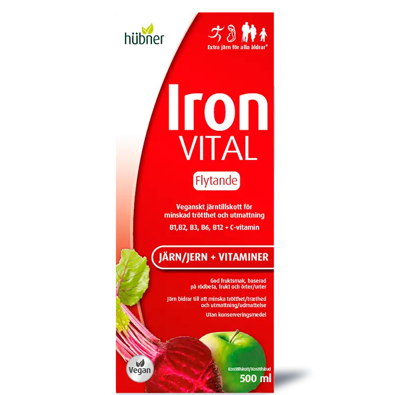 Hübner Silicea Iron VITAL F (500 ml)