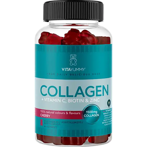 VitaYummy Collagen Cherry (60 stk)
