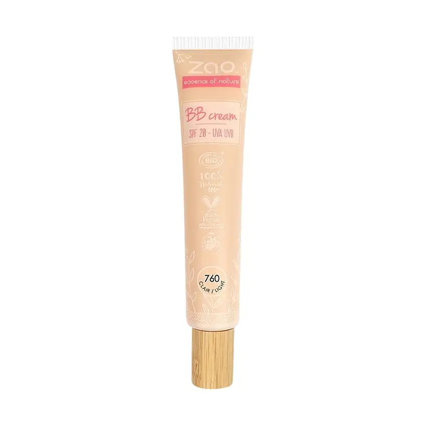 Zao Foundation BB Cream 760 Light / 30 ml