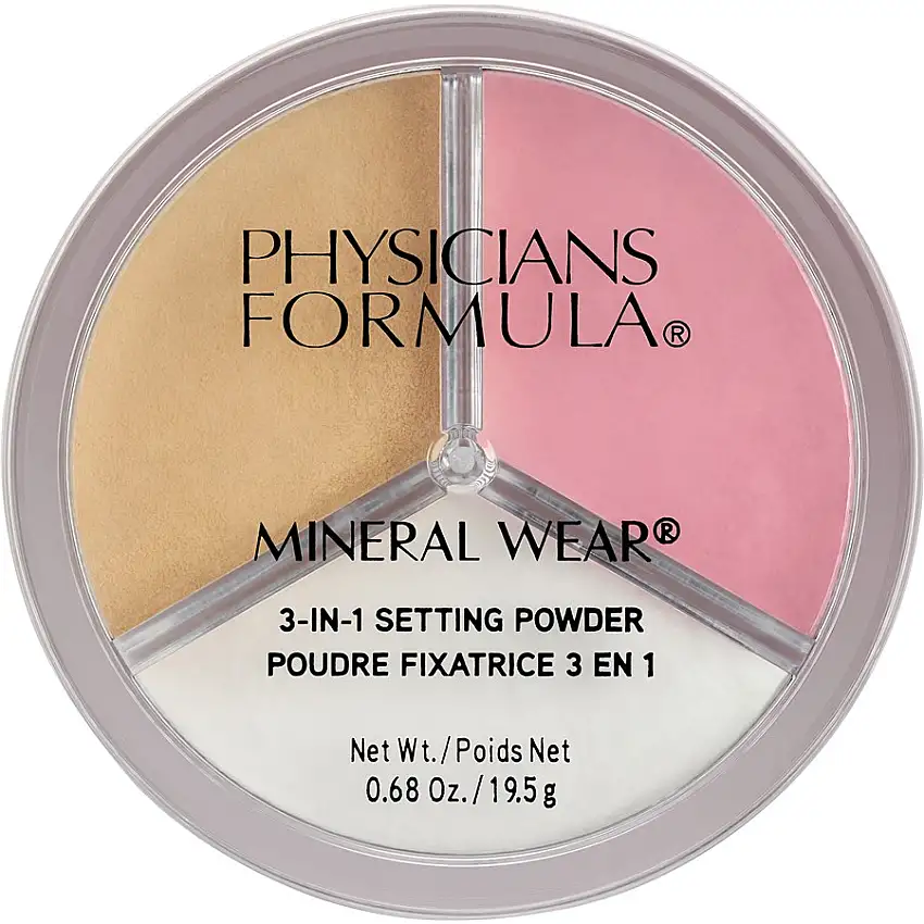 Physicians Formula Powder Mineral Wear 3-In-1 Setting Powder 19,5 g