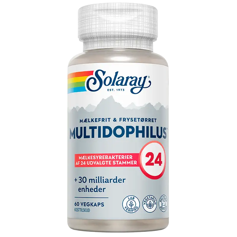 Solaray Multidophilus 24 (60 kapsler)