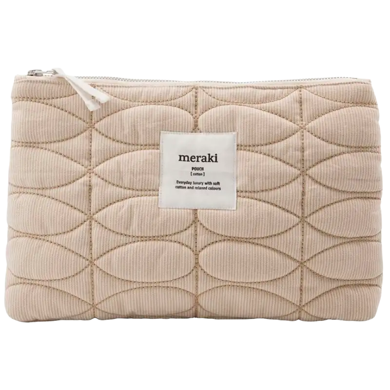 Meraki Makeup Pung Mentha Off white/Safari (1 stk)