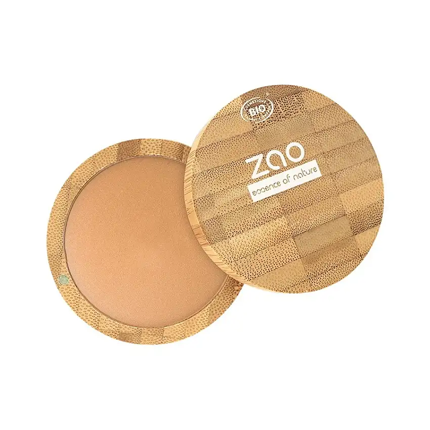 Zao Mineral powder Bamboo Cooked Powder 341 Golden Copper / 15 g