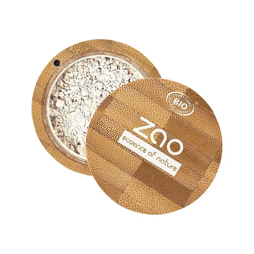 Zao Mineral powder Bamboo Mineral Silk 500 Mattifying / 15 g
