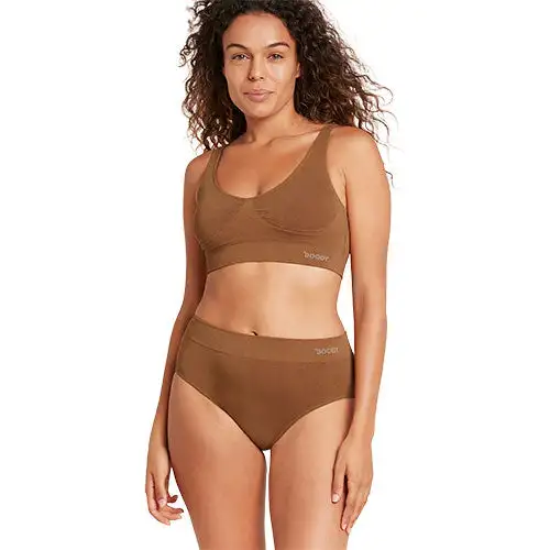 Shaper Crop Bra nude 4 str. S