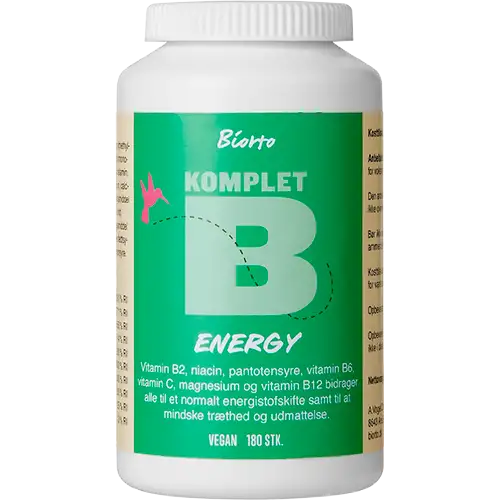 Biorto Komplet B Energy (180 kaps)