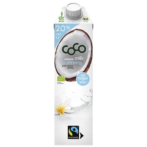 Kokosdrik 33% Kokos Økologisk | 1 ltr