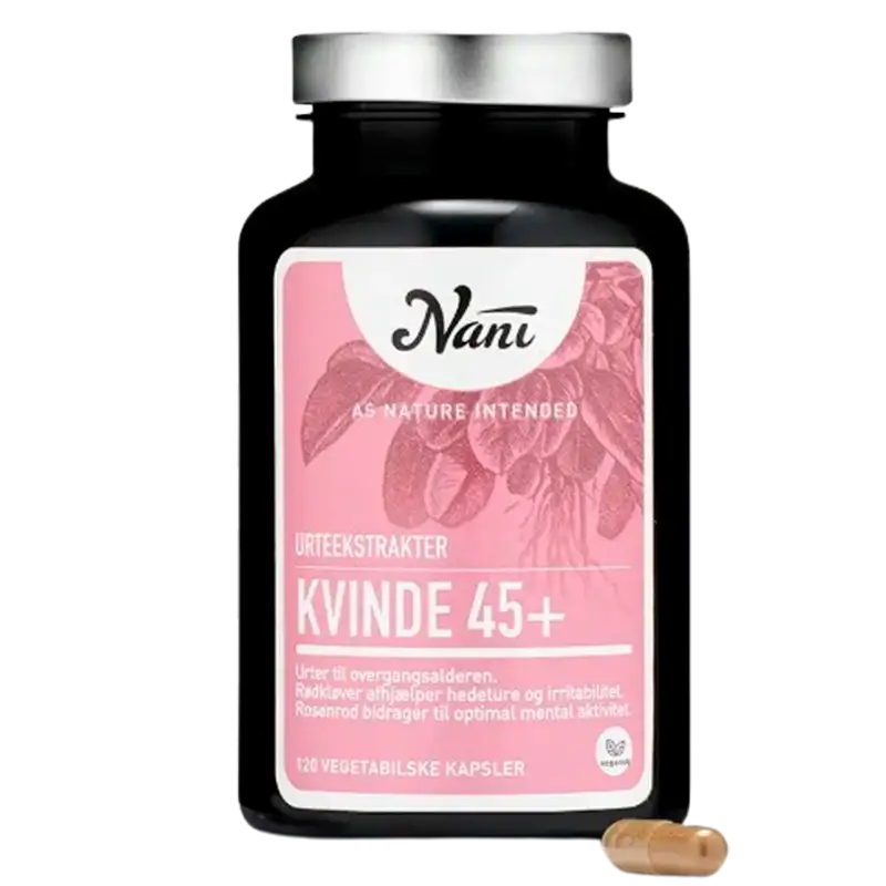 Nani Kosttilskud Nani Kvinde 45+ (120 stk)
