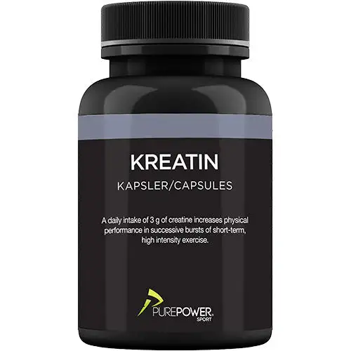 Creatin kapsler