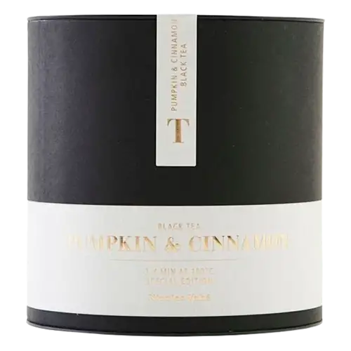 Nicolas Vahé Sort Te Græskar & Kanel (100 g)