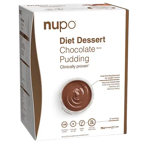 Nupo Diet Dessert Chocolate Pudding (384 g)