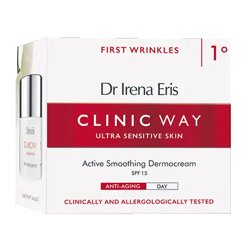 Dr. Irena Eris Clinic Way Active Smoothing Dermocream SPF15 (50 ml)