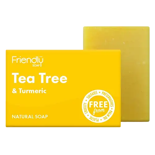 Friendly Tea Tree Sæbe (95 g)