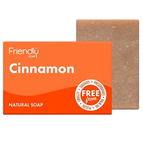 Friendly Sæbebar Kanel (95 g)