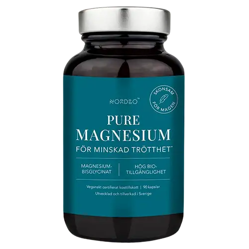 Nordbo Pure Magnesium (90 kaps)
