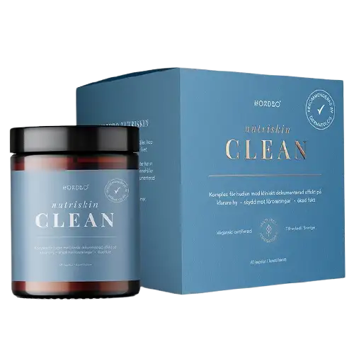 Nordbo Nutriskin Clean (60 kaps)