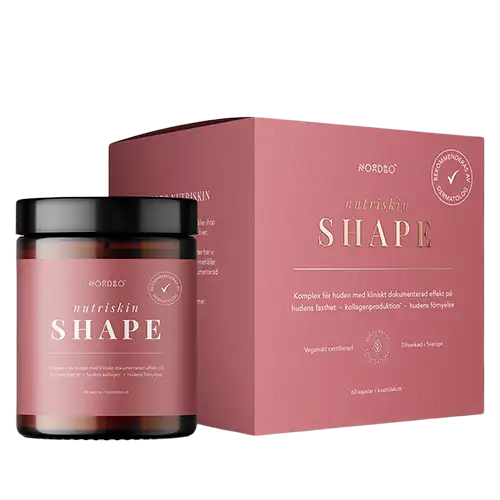 Nordbo Nutriskin Shape (60 kaps)