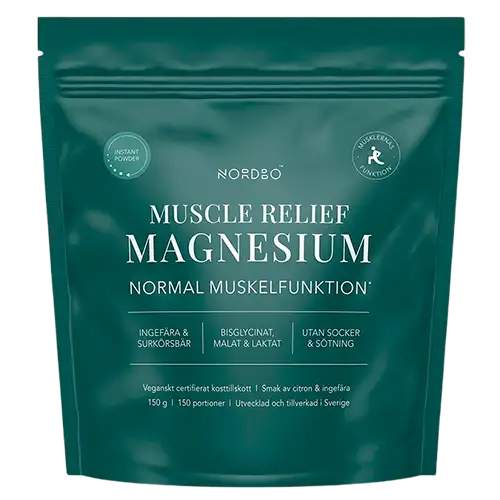 Nordbo Muscle Relief Instant Magnesium (150 g)