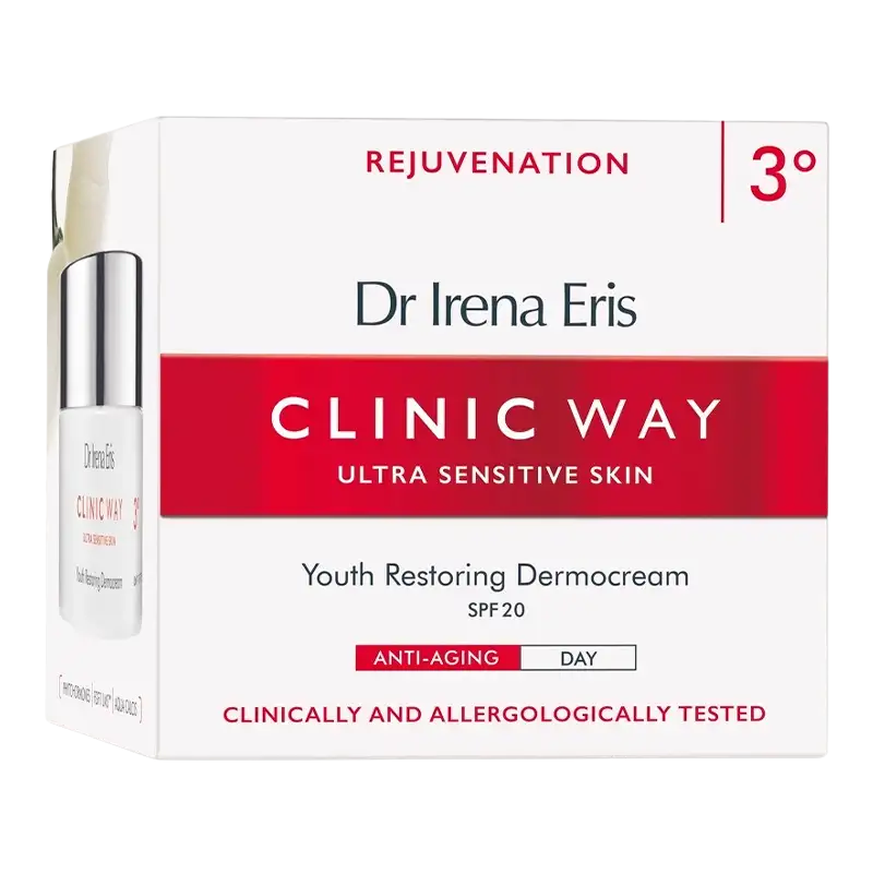 Dr. Irena Eris Clinic Way 3 Youth Restoring Dermocream SPF20 (50 ml)