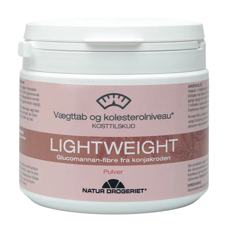 Natur-Drogeriet Lightweight Pulver (300 g)