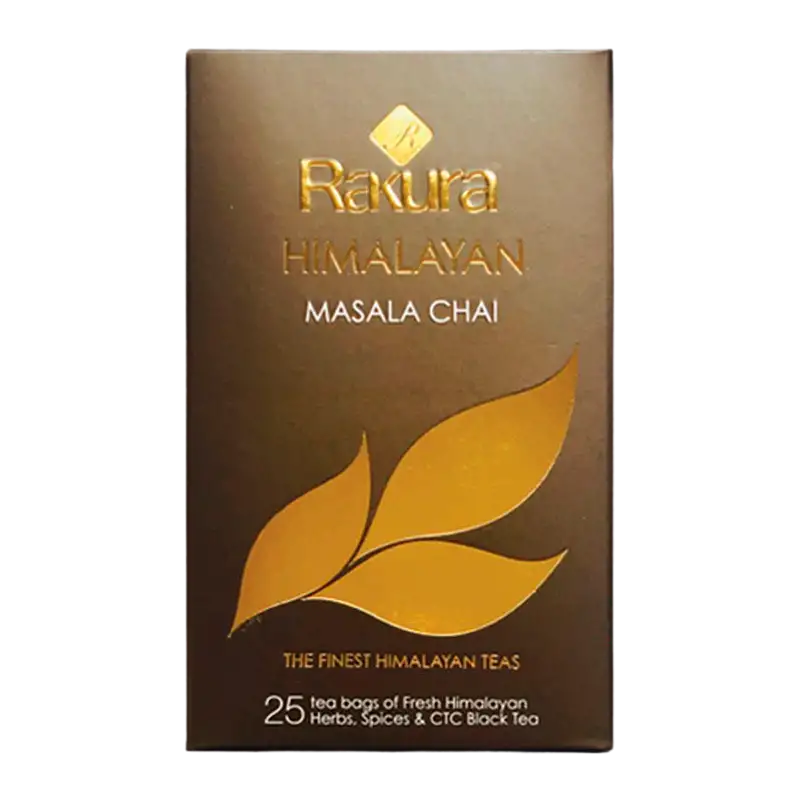 Rakura Himalayan Chai/Masala Tea (25 stk)