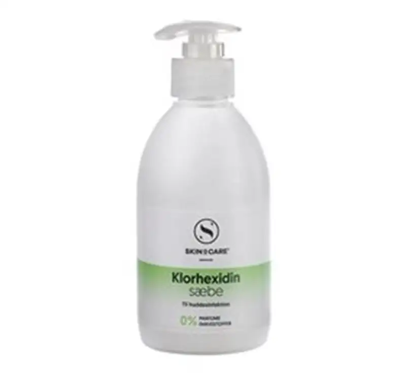 SkinOcare Klorhexidin sæbe - 300 ml.