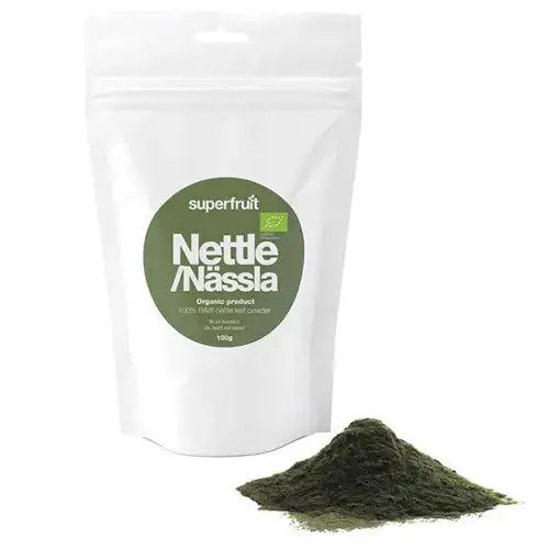 Nettle Powder Økologisk Brændnælde | 100 gr