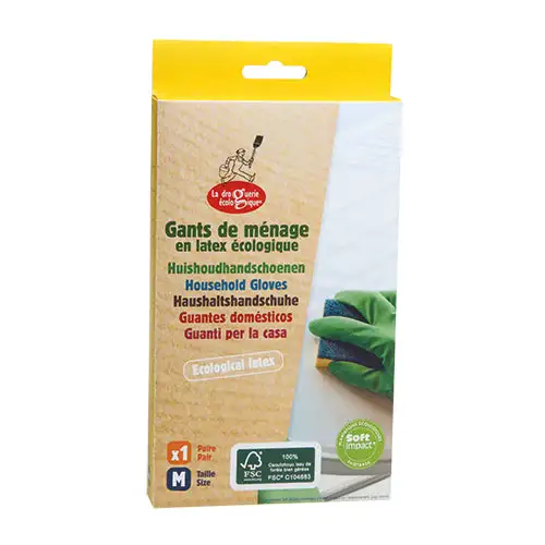 Latexhandsker Str. M Fsc