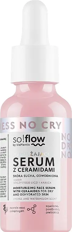 Fugtgivende ansigtsserum med ceramider 89337279