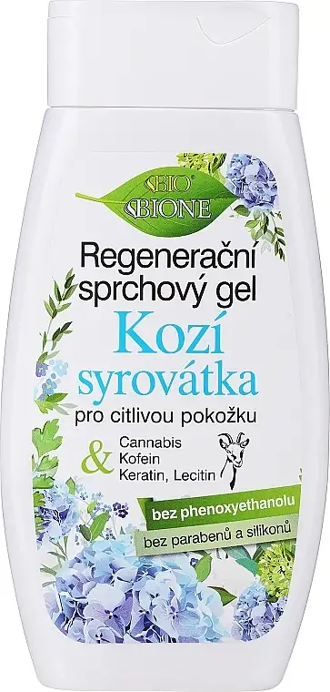 Skumbad til følsom hud med gedemælk 85545598