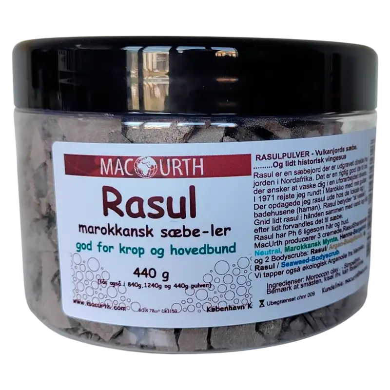 MacUrth Rasul Mineralsæbe (440 g)