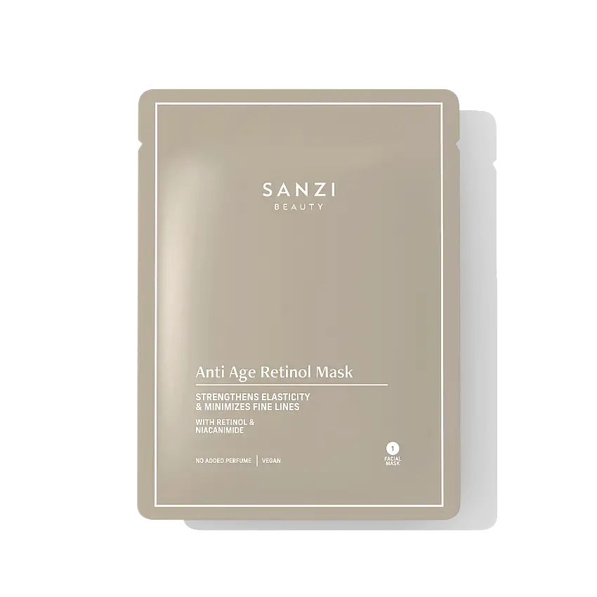 Sanzi Beauty - SHEET MASK - ANTI AGE RETINOL