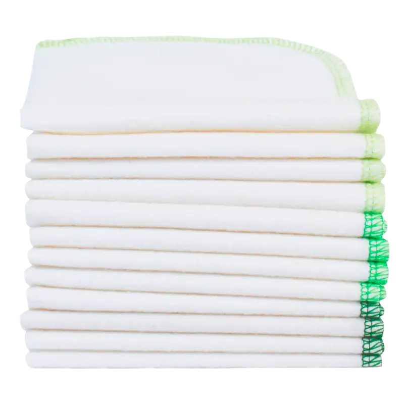 ImseVimse Reusable Wipes - Forest (10 pak)
