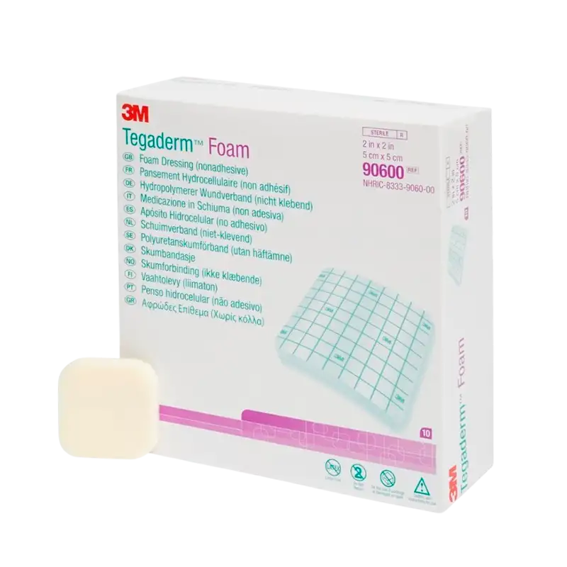 Tegaderm Skum - 5 cm x 5 cm (1 stk)