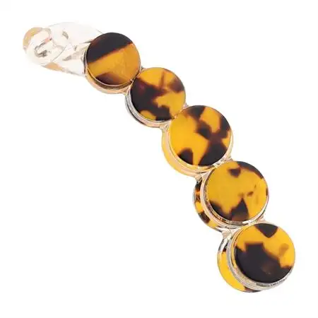 SOHO Abrina Banana Hårspænde - Tortoise (U)