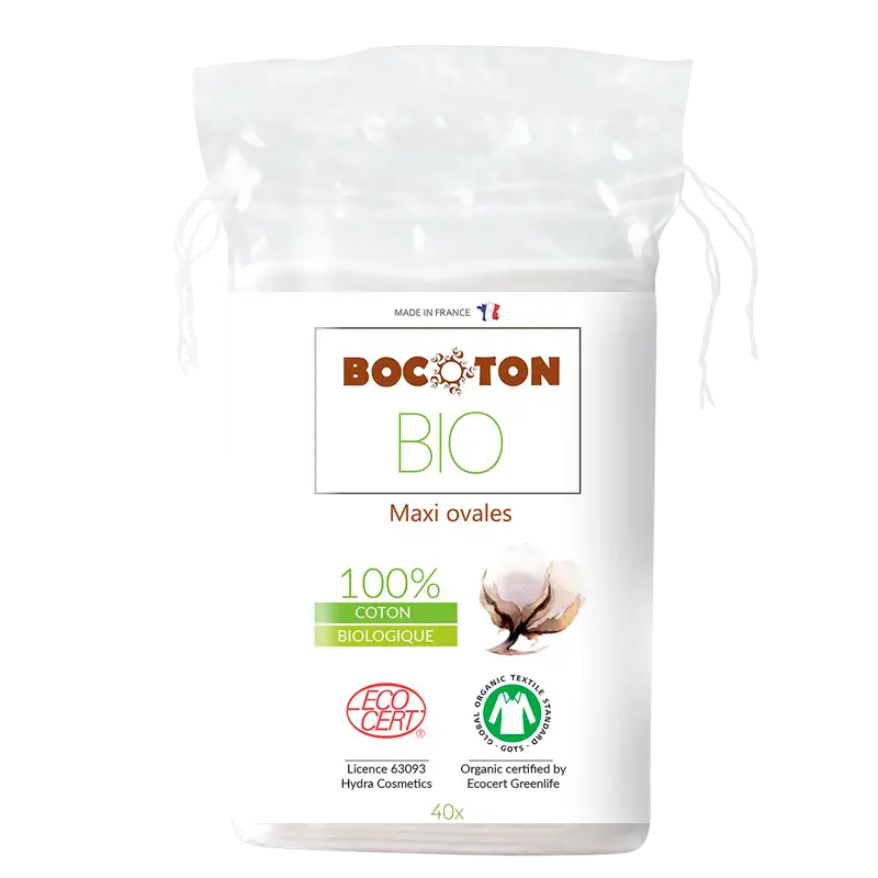 Bocoton Maxi Ovale Vatrondeller Ø (40 stk)